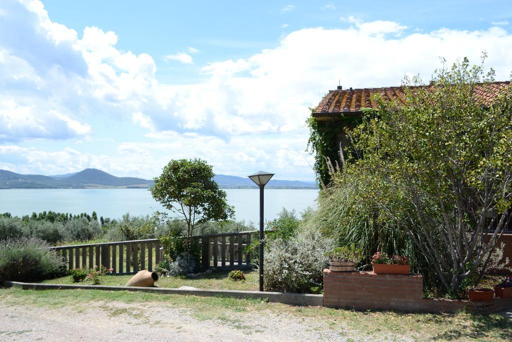Вилла Fattoria Il Poggio Сан-Феличано Экстерьер фото