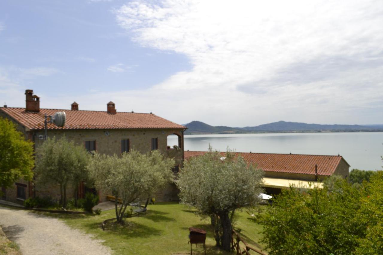 Вилла Fattoria Il Poggio Сан-Феличано Экстерьер фото