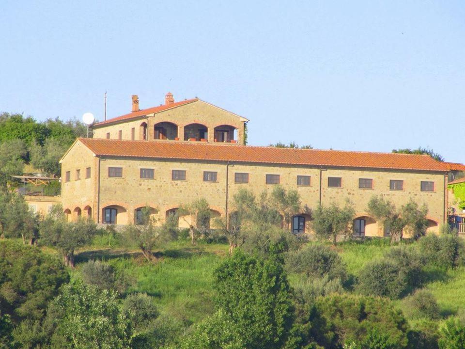 Вилла Fattoria Il Poggio Сан-Феличано Экстерьер фото