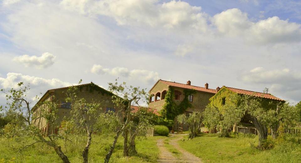 Вилла Fattoria Il Poggio Сан-Феличано Экстерьер фото